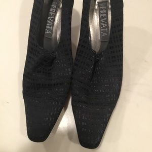 Prevata Women’s Heels Black